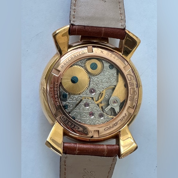 GaGa Milano Manuale48 Rose Gold Plated 5011 Watch - Picture 12 of 15